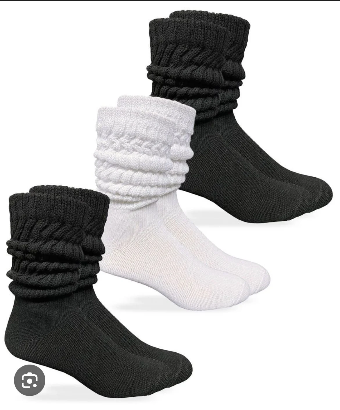 Slouch Socks