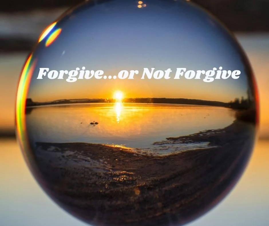 Forgive or Not Forgive