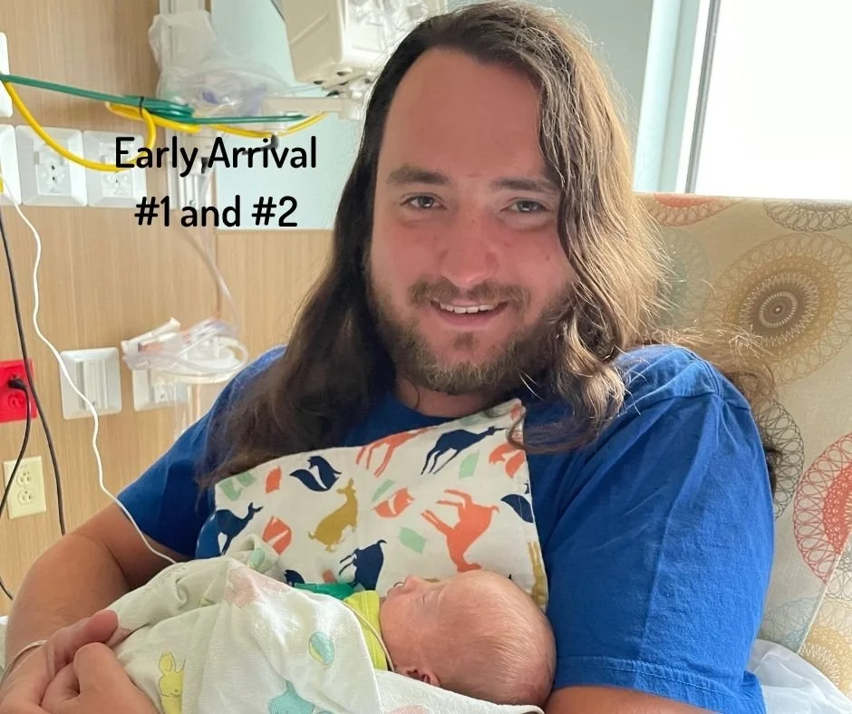 Early Arrival #1 and #2