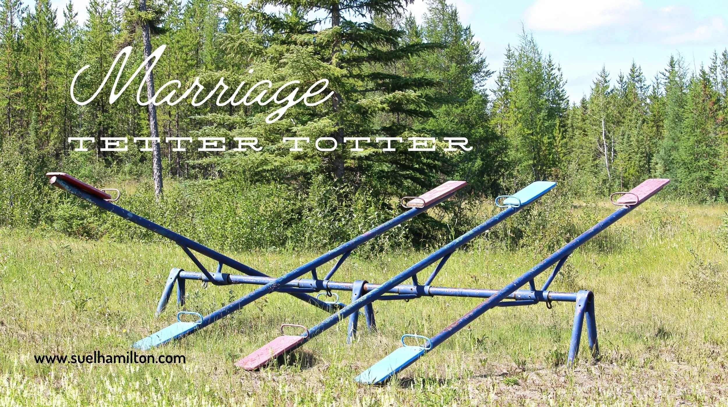 Marriage Teeter Totter