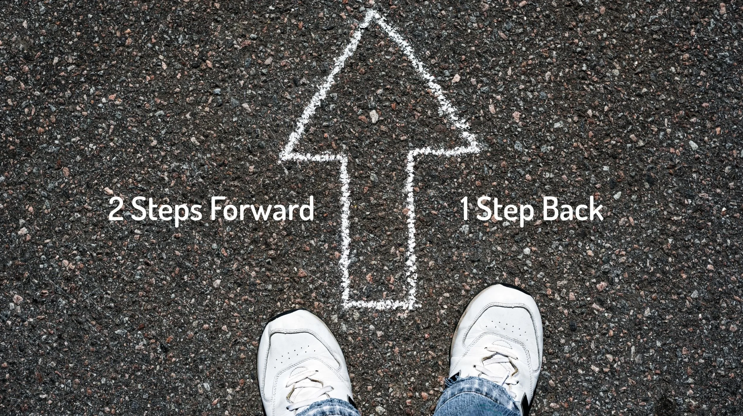 Walking Forward Without Slipping Back