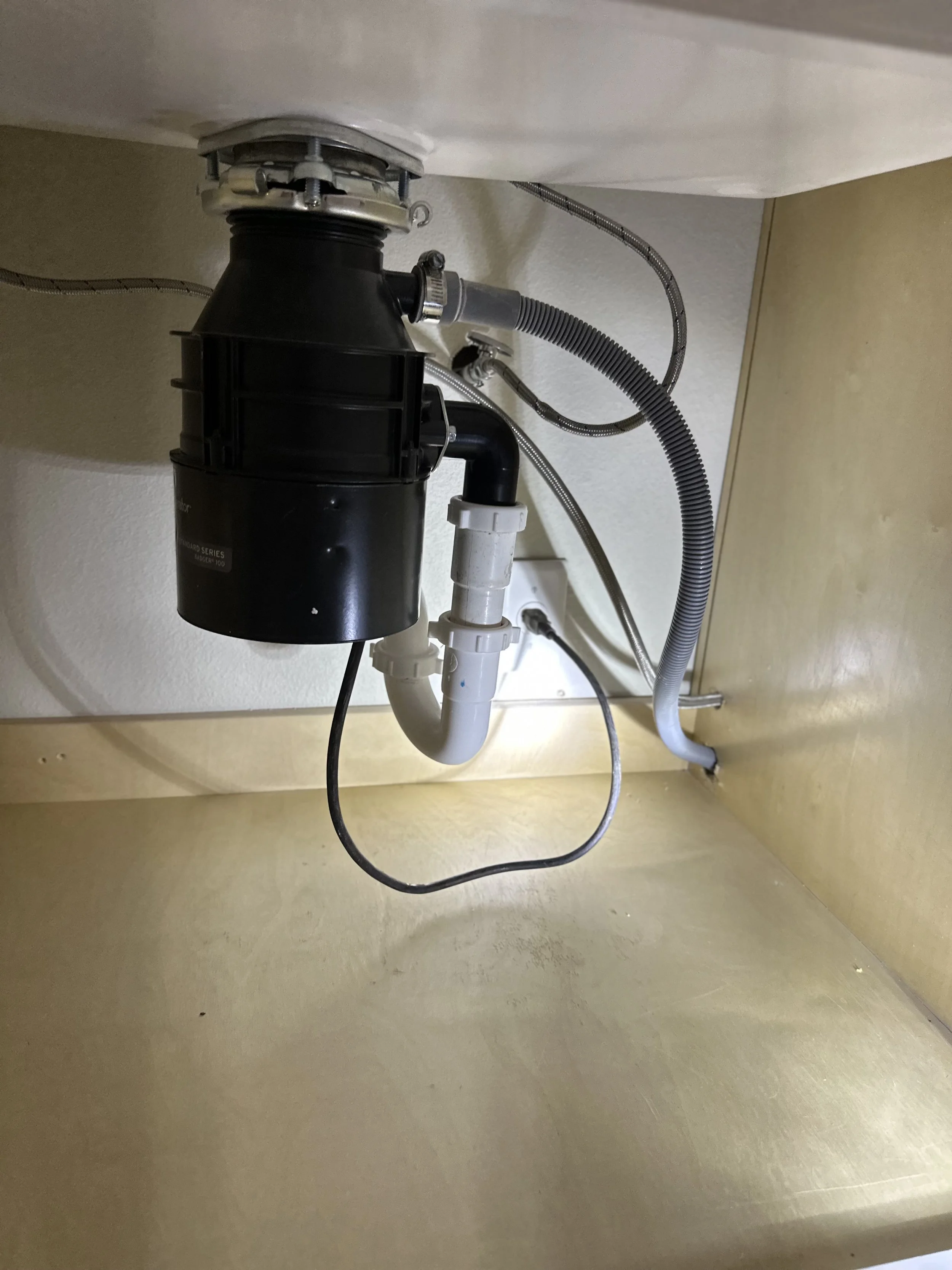 garbage disposal replacement
