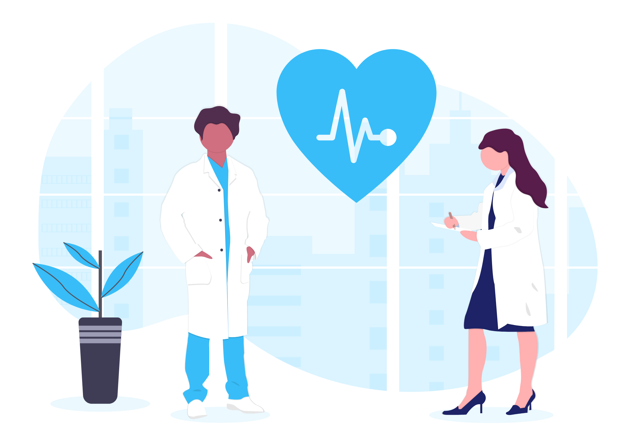 doctors in office