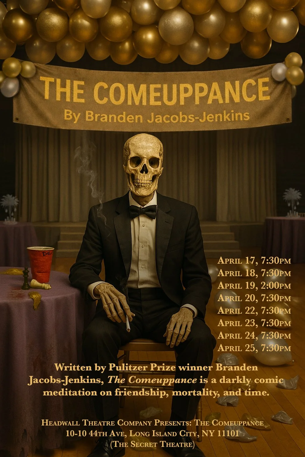 Headwall Theatre Company presents The Comeuppance By Branden Jacobs-Jenkins