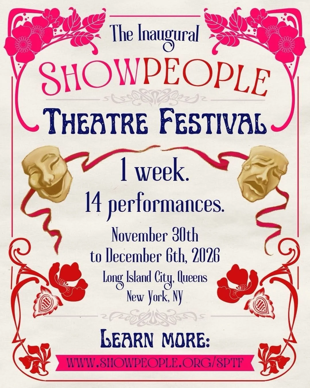 Showpeople Theatre Festival