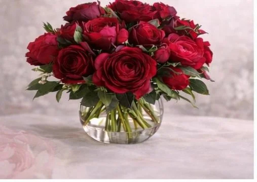 Exquisite Red Rose Bouquet