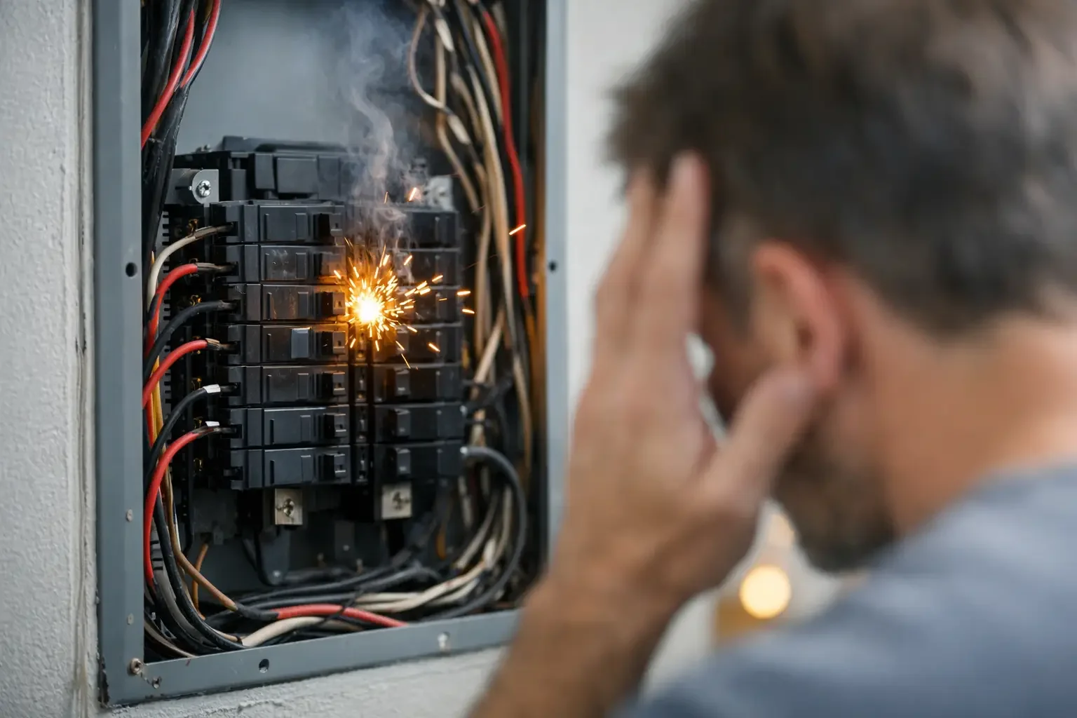 How to Tell if an Electrical Panel Is Overloaded 