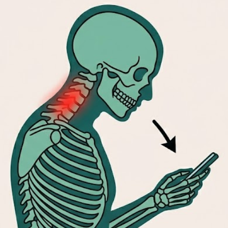 Is our smartphone contributing to our neck pain?