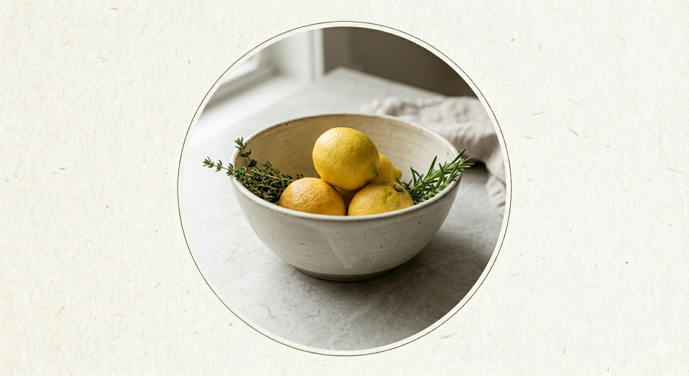 Ceramic mixing bowl with traditional patterned rim