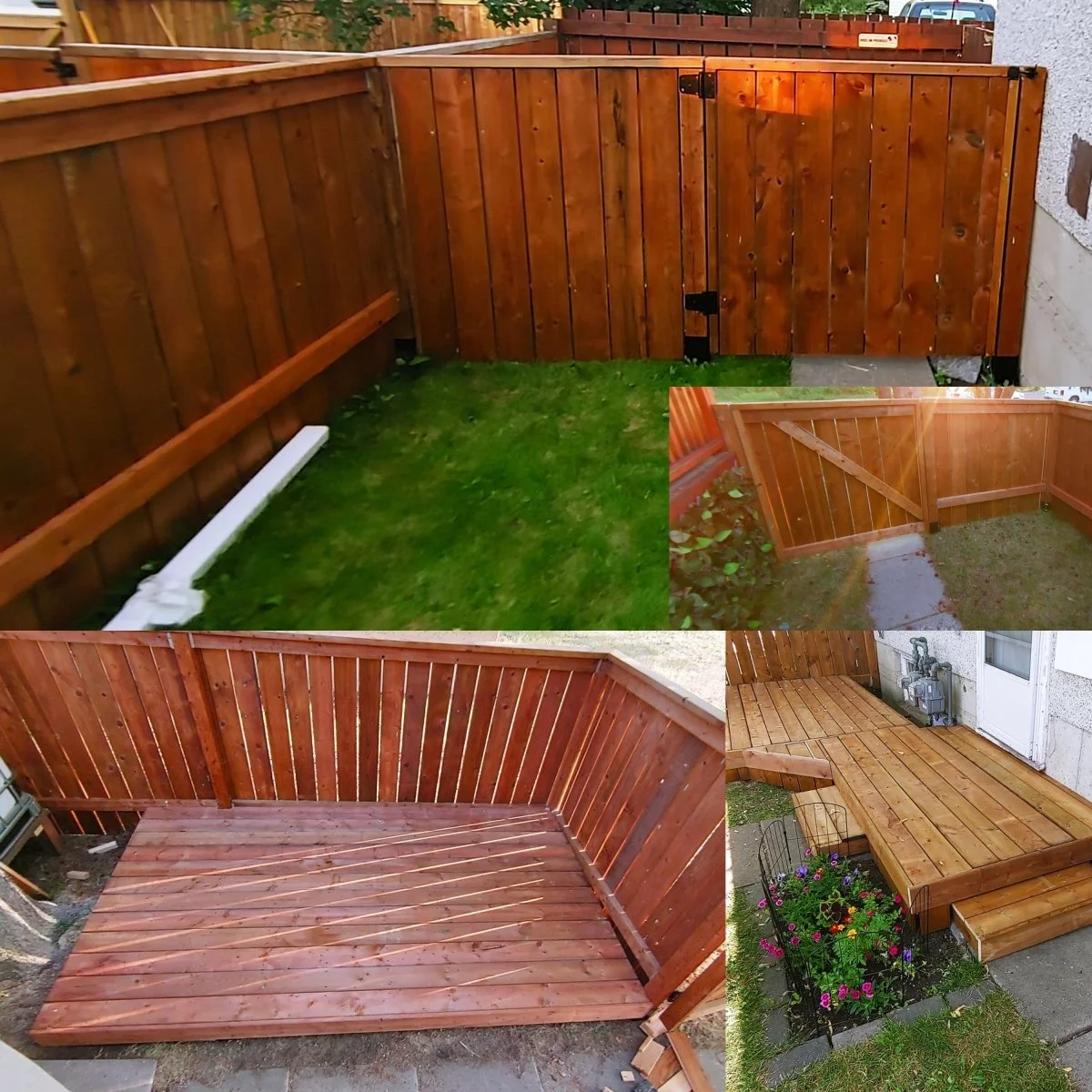 Deck & Fence Building / Repair