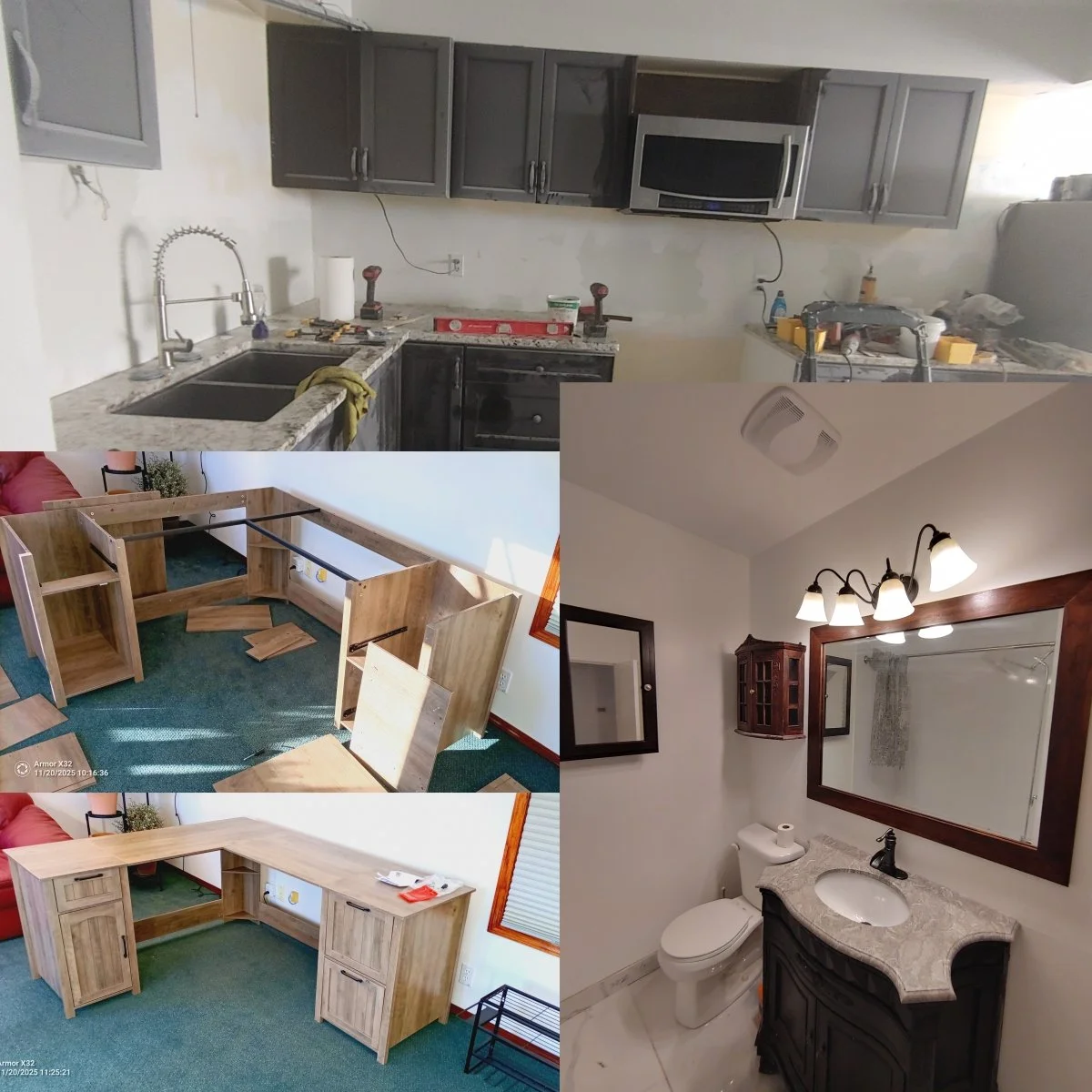 Cabinet Installation & Furniture Assembly