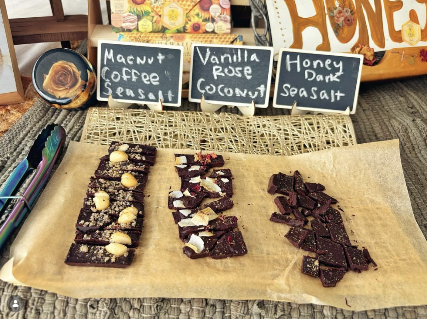 Golden Earth Chocolates