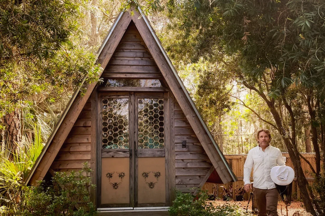 Bee Meditation Huts