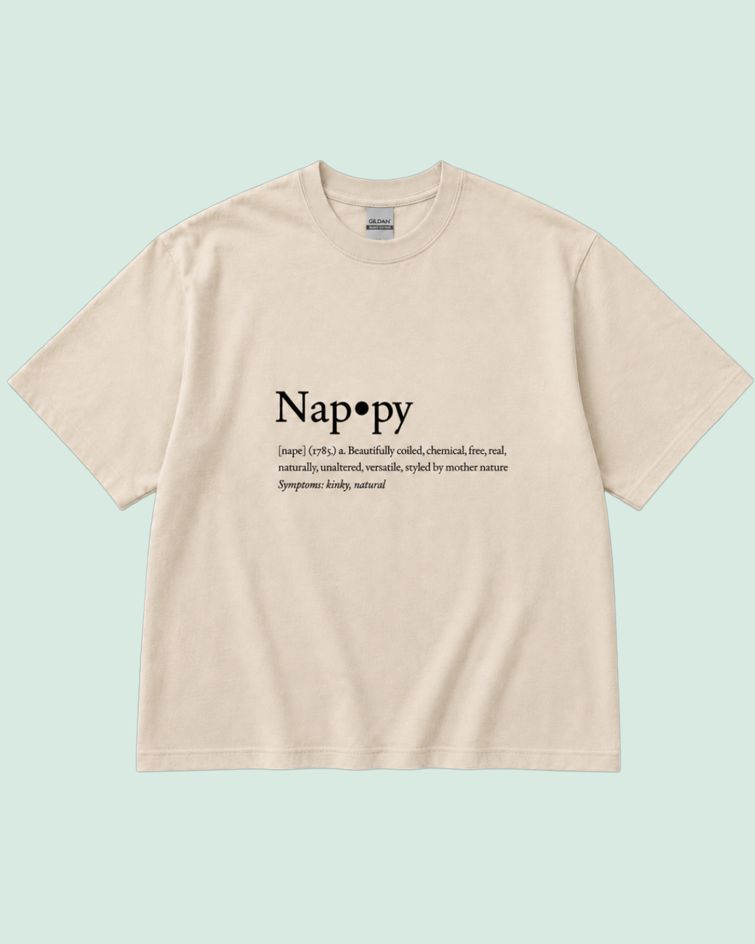 Nappy Tee