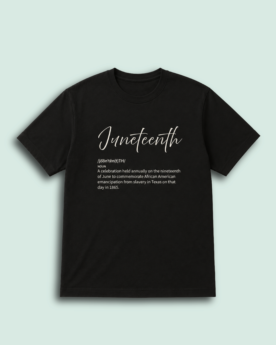 Juneteenth Tee