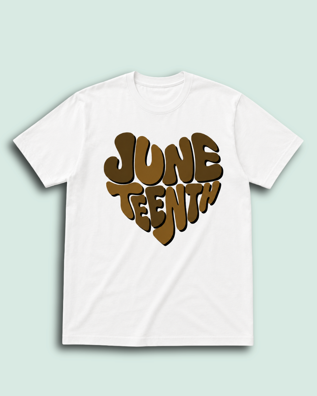 Juneteenth Heart Tee