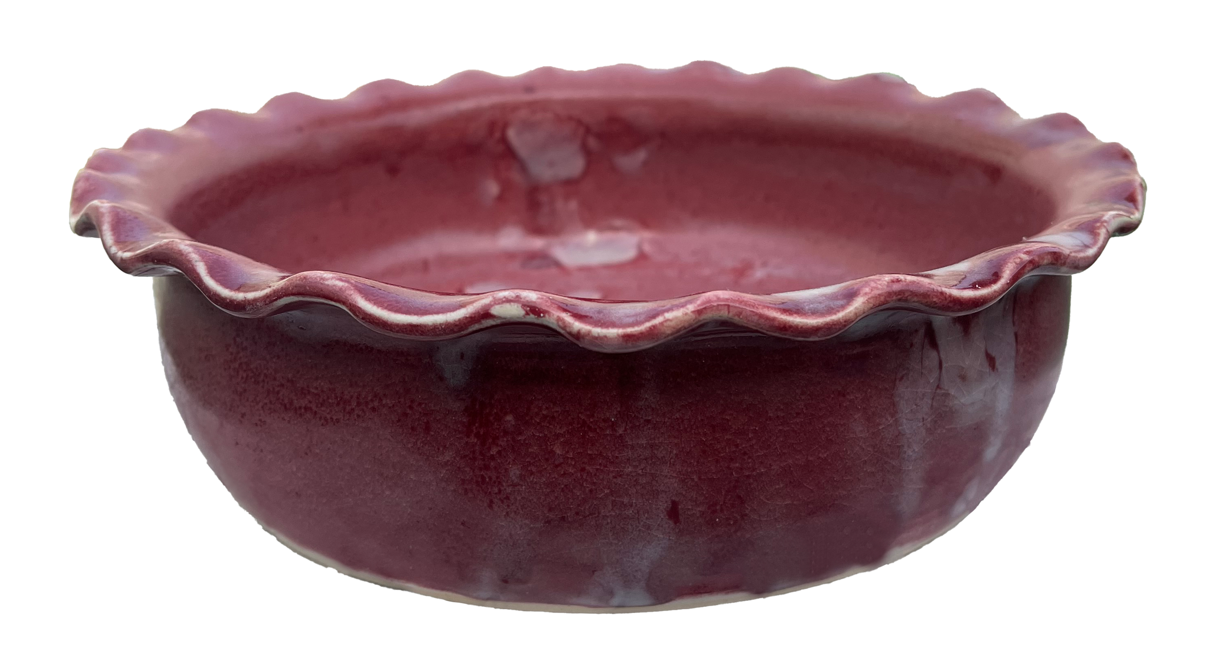 "Raspberry Pie Dish"