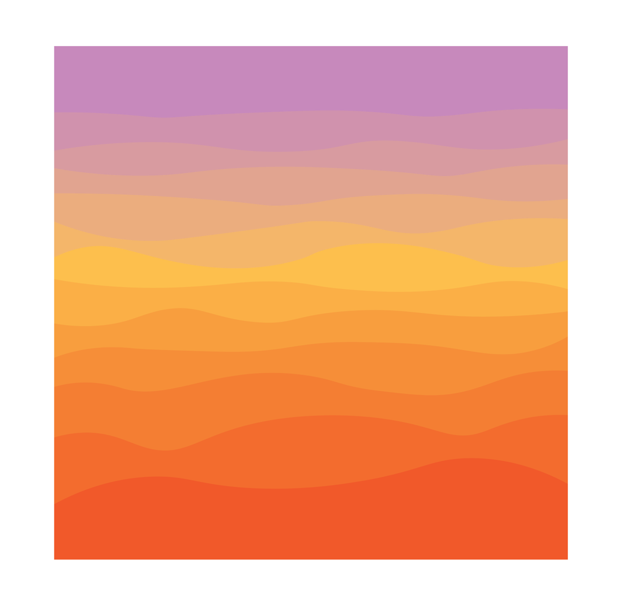 "Calm" - Illustrator 