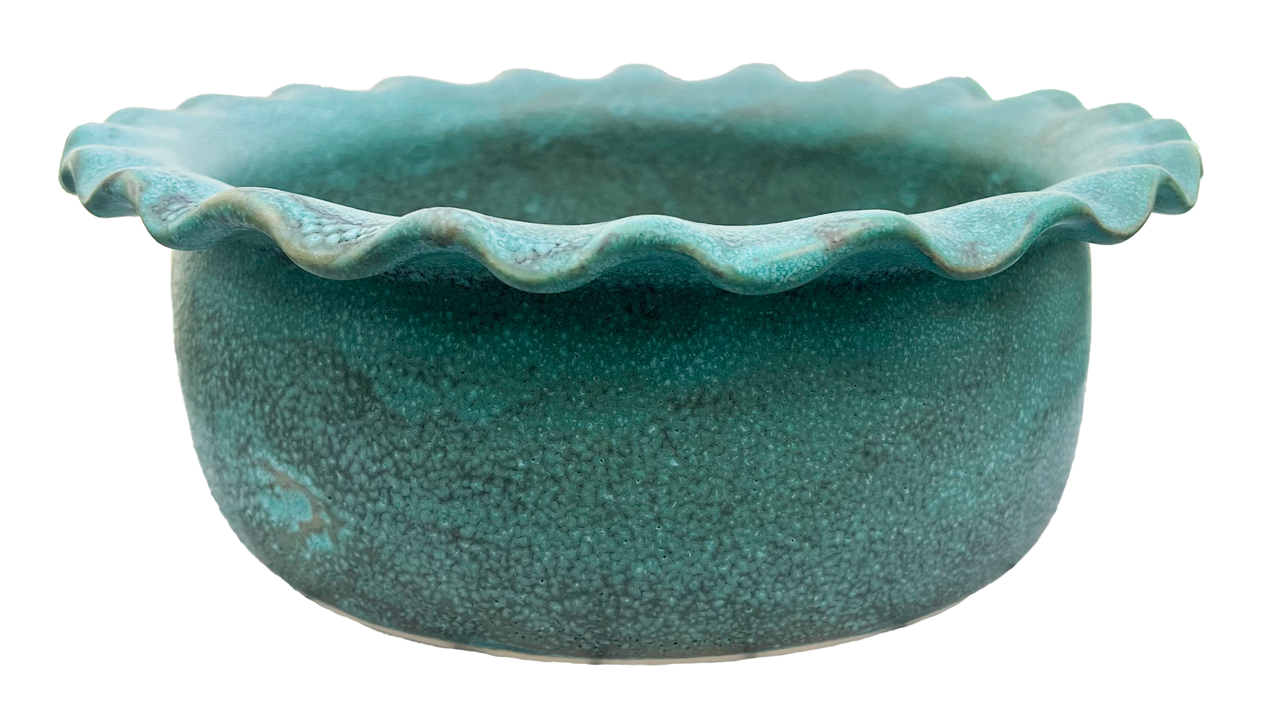 "Turquoise Pie Dish"