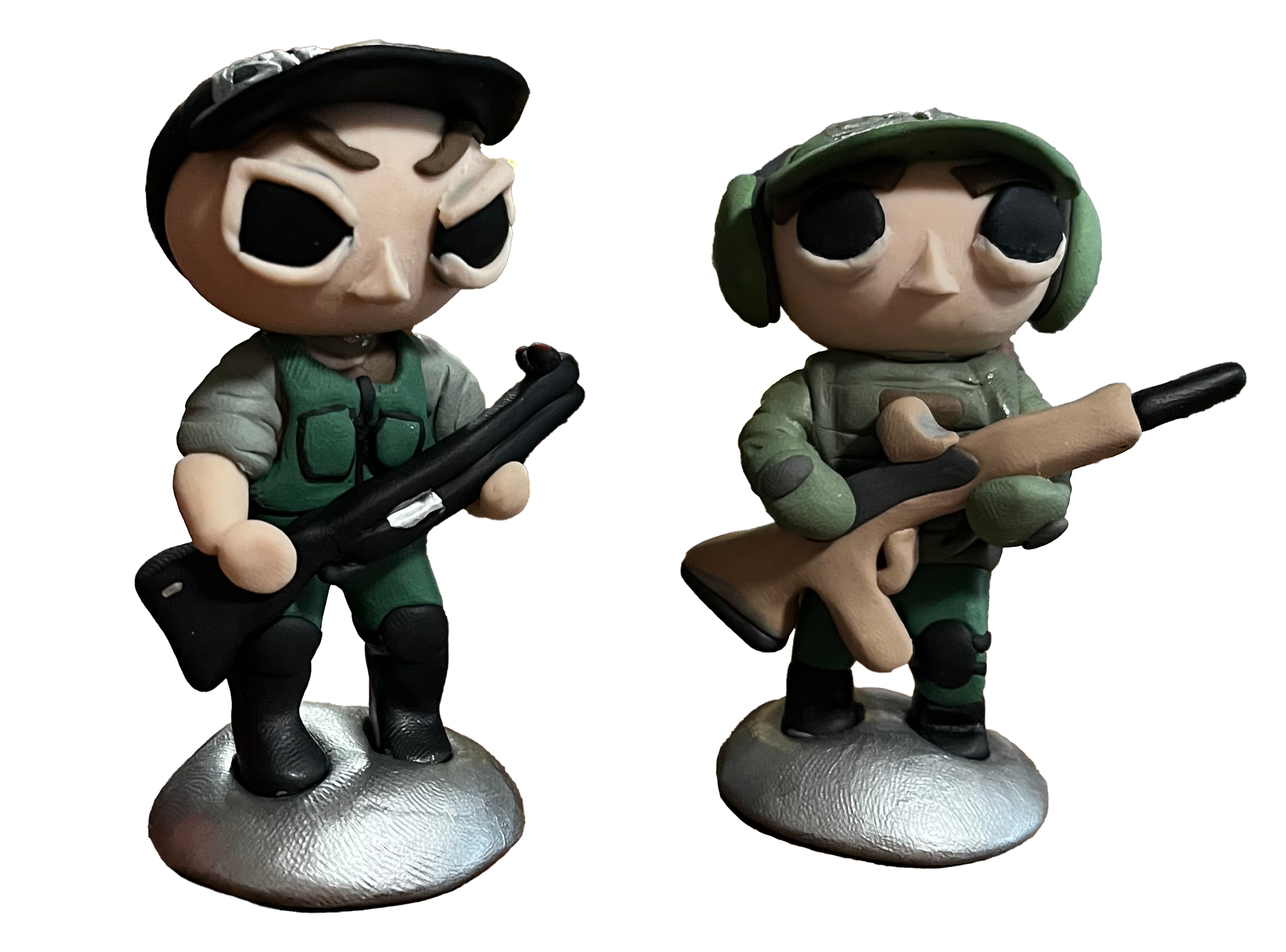 "Tarkov Figures" - Polymer Clay