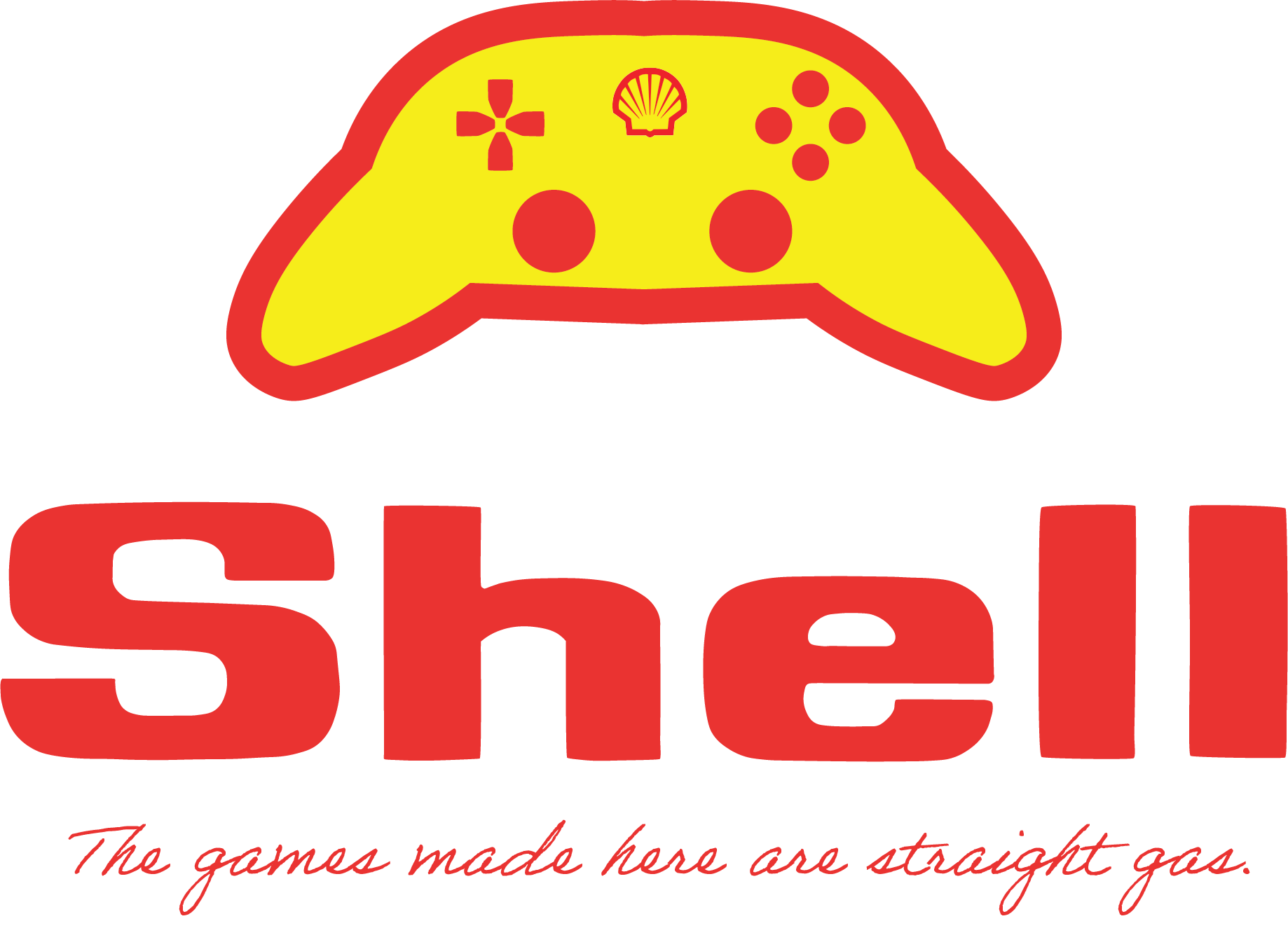 "What if Shell was a Video Game Company?" - Illustrator 