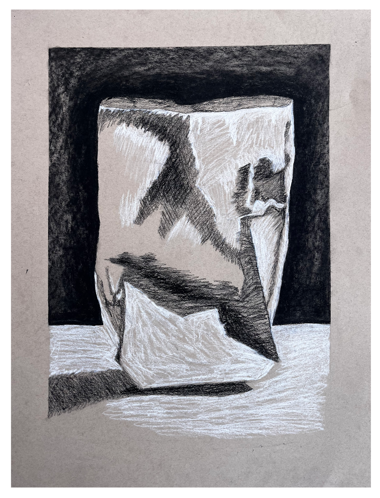 "Bag" - Charcoal 