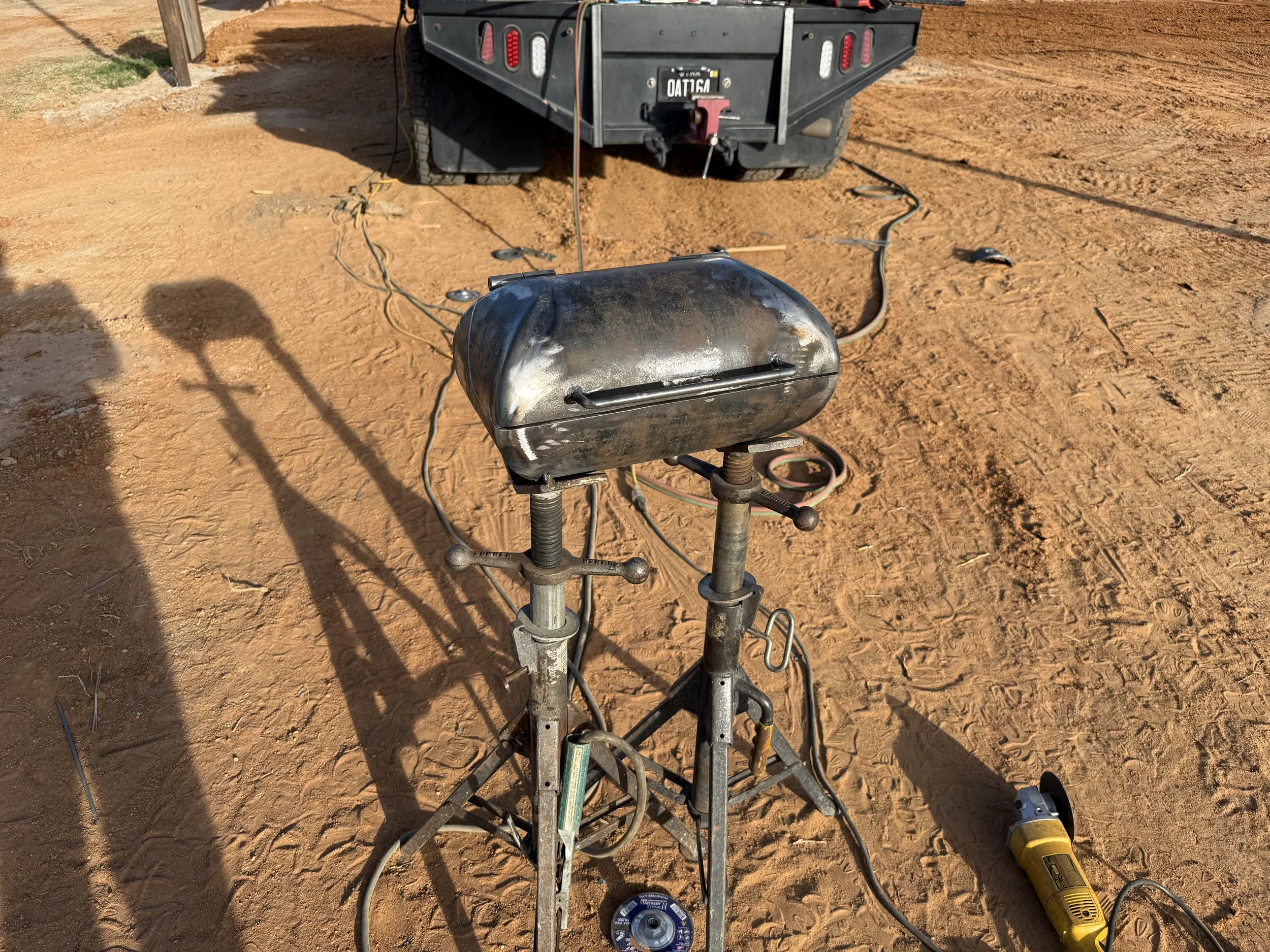 pipe grills