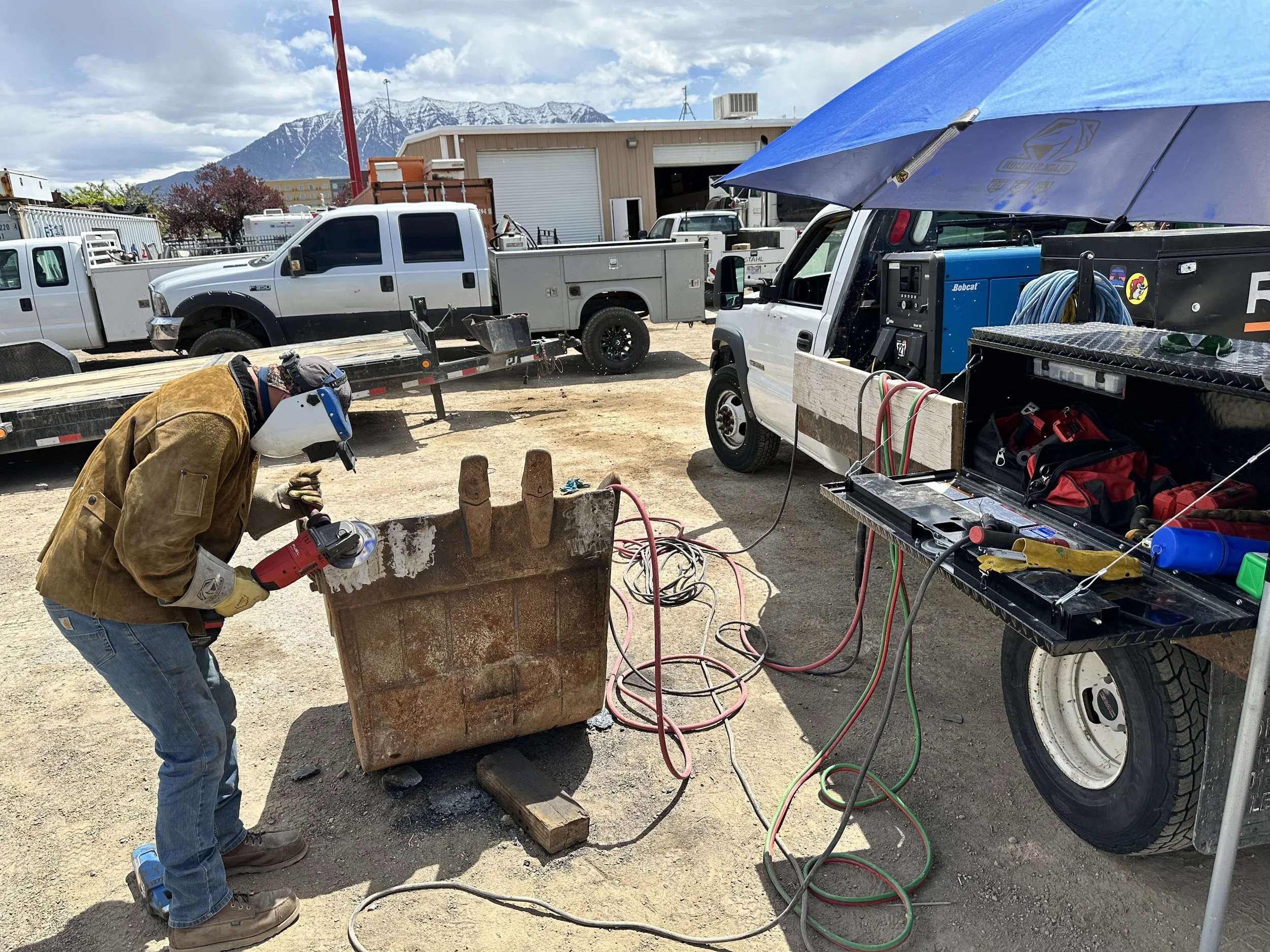 Heavy Equipment Repair