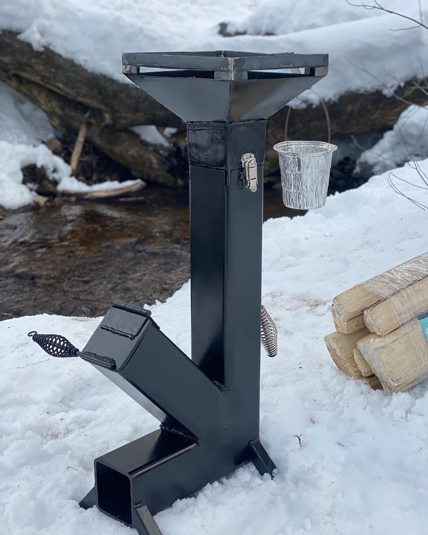 rocket stoves