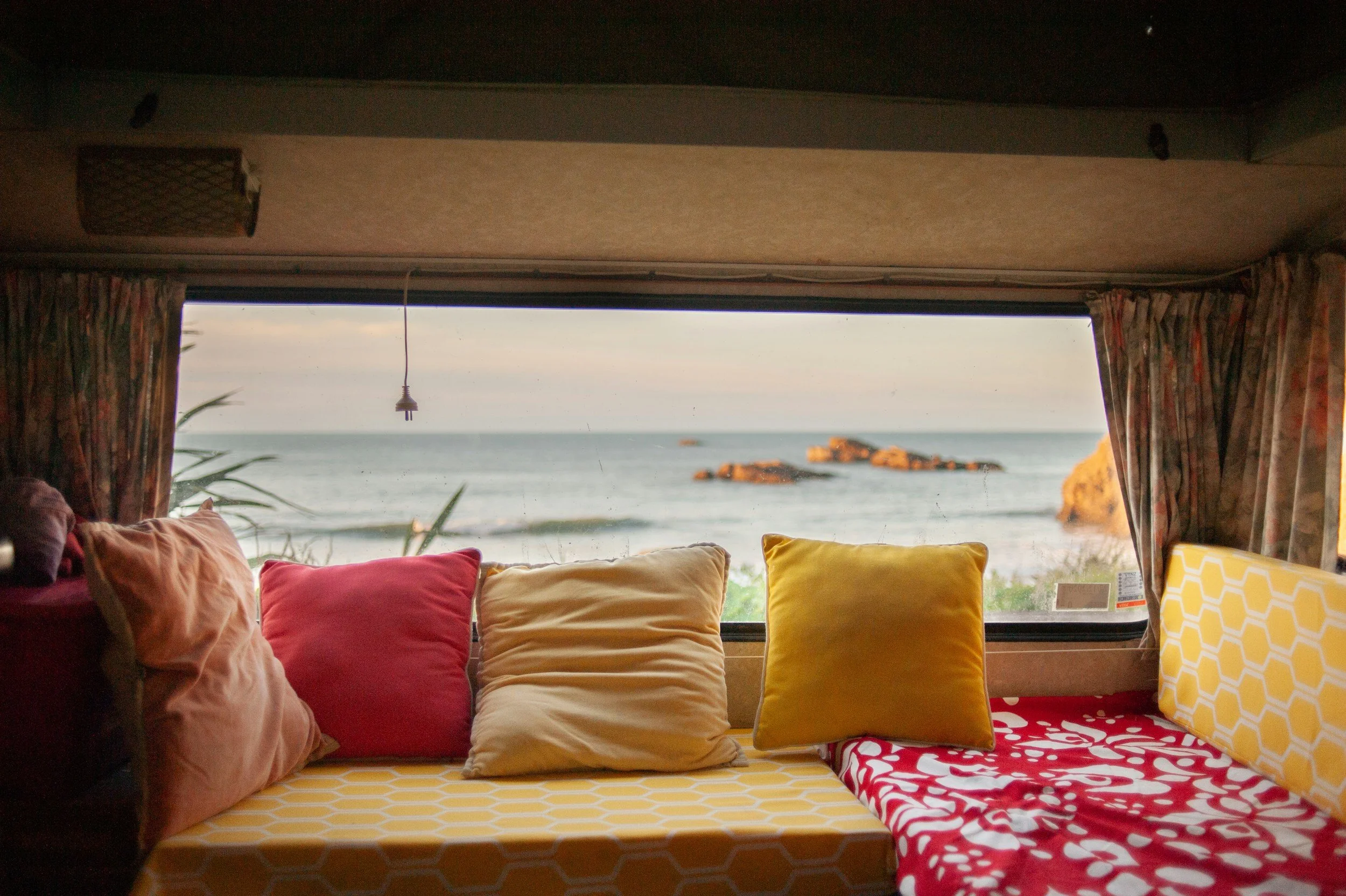 Cushions and Curtains Byron Bay by Abiness