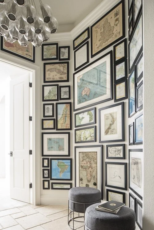 earthy modern map wall.jpg
