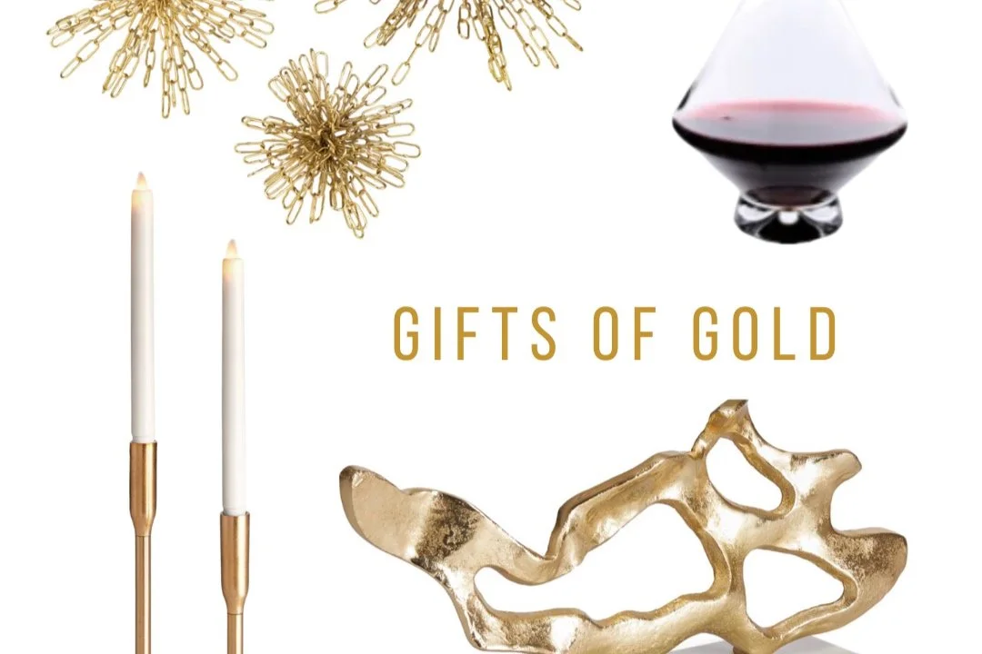 12 Days of Gifts:  Gifts of Gold