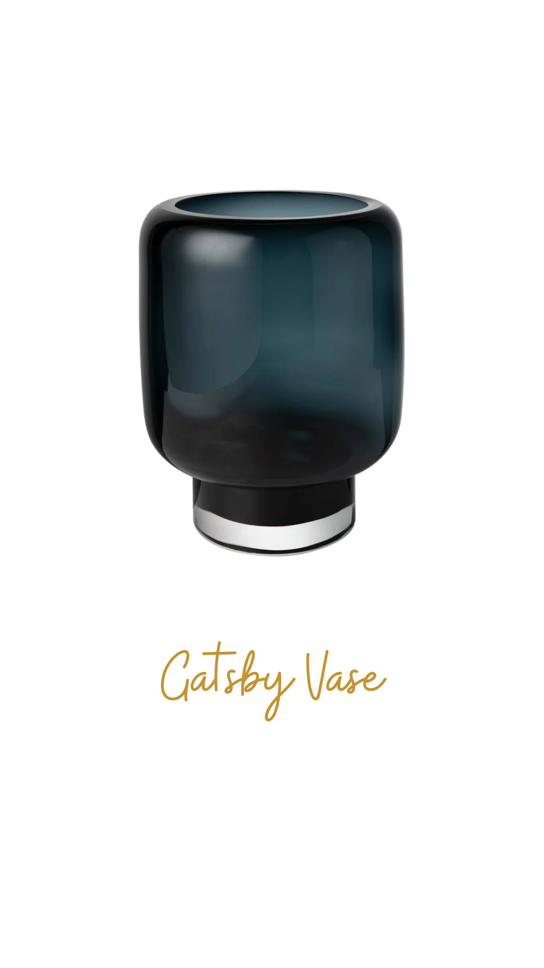 Gatsby vase