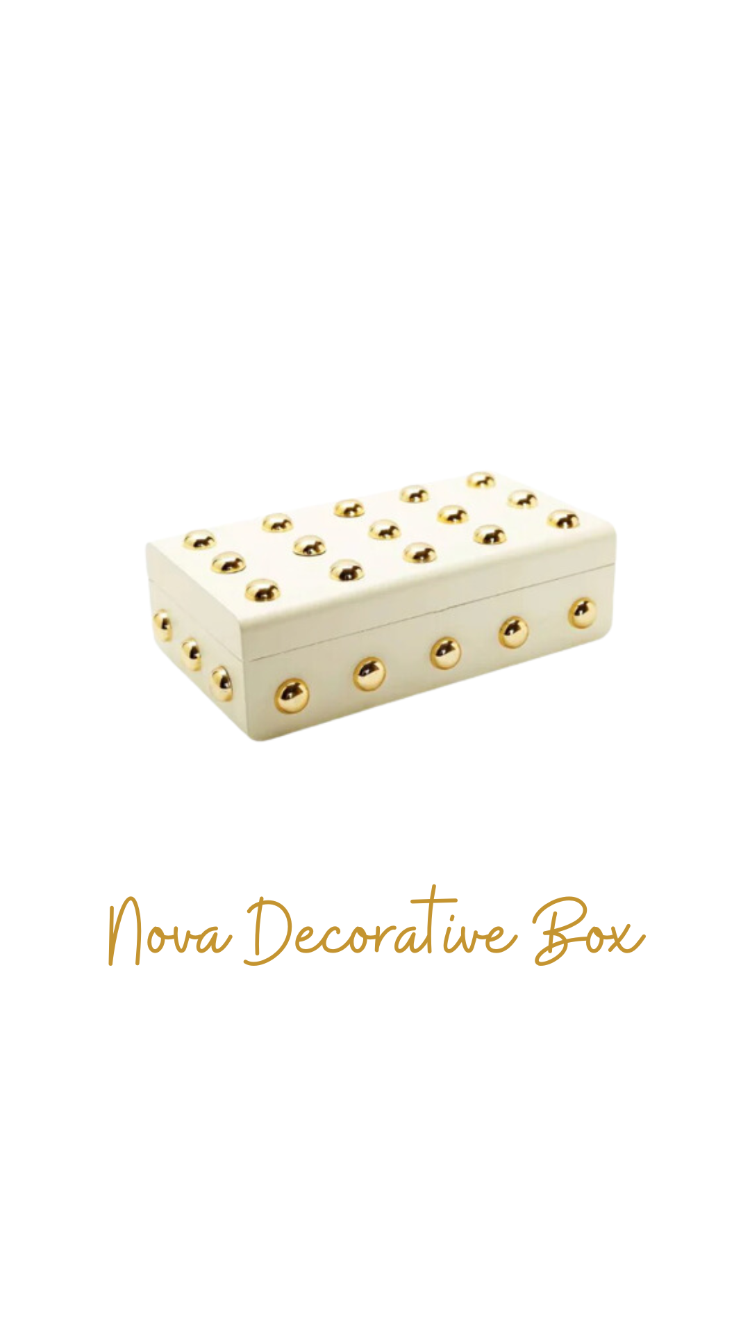 stunning wood box