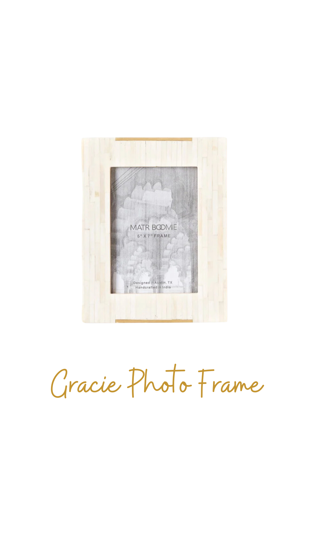 Gracie frame