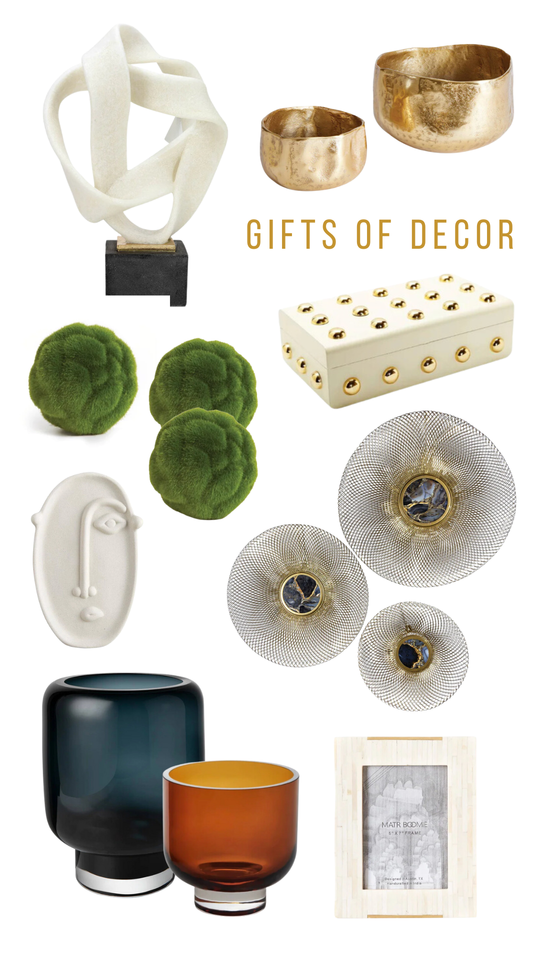 12 Days of Gifts:  Gifts of Decor