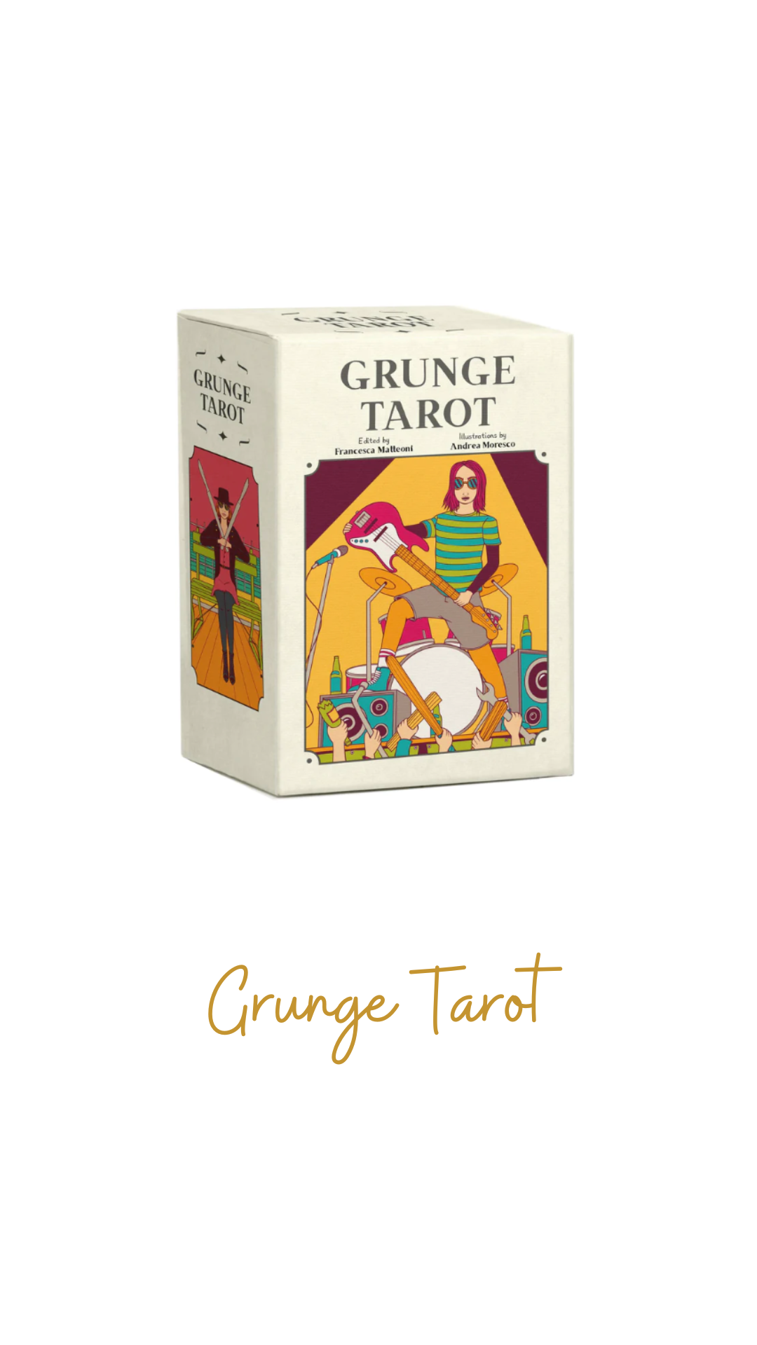 Grunge tarot