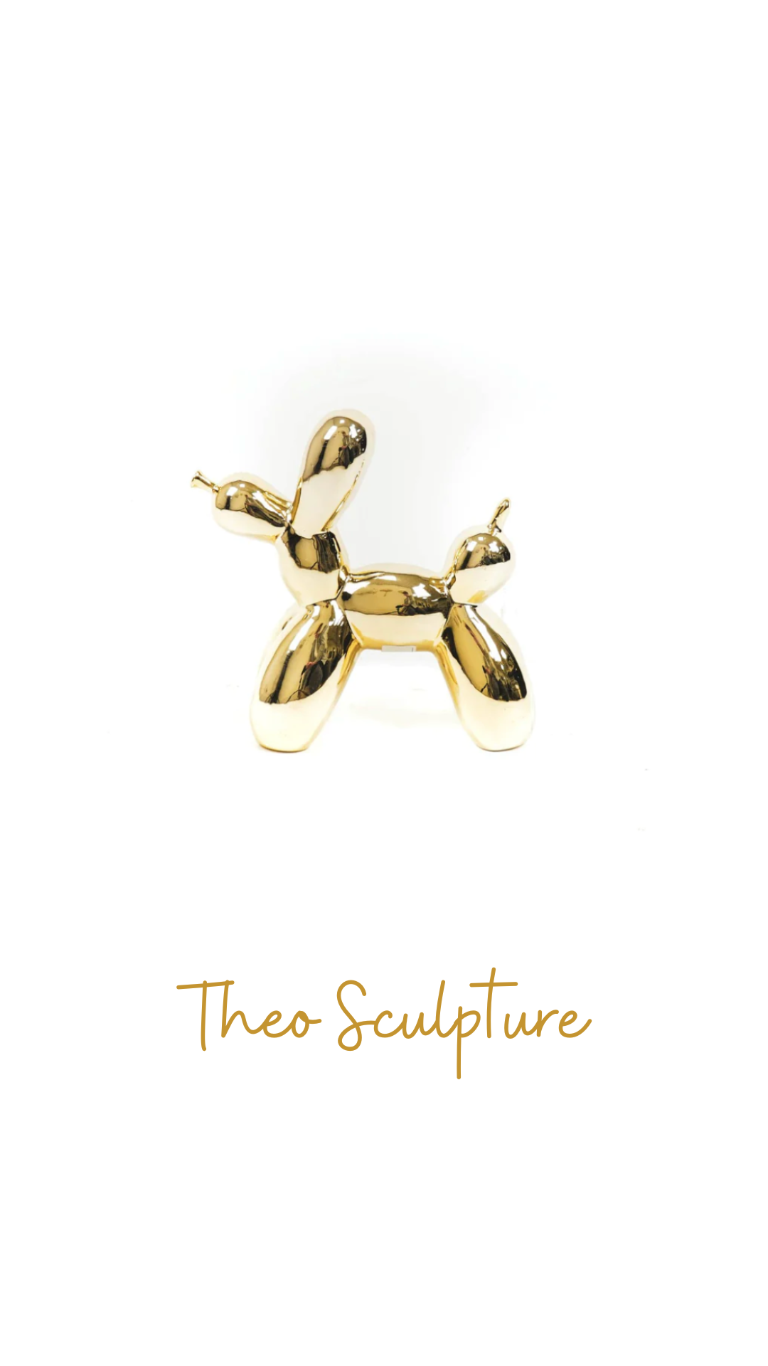 ceramic dog