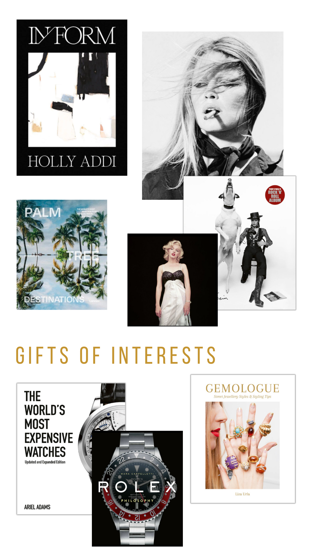 gifts of interests
