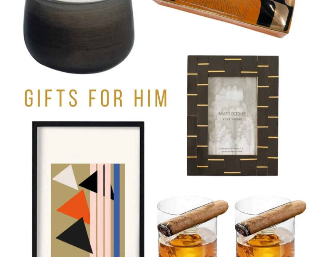 12 Days of Gifts:  Gifts for Him