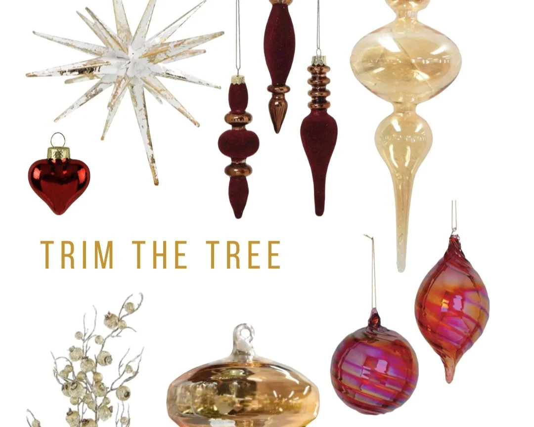 12 Days of Gifts:  Trim The Tree