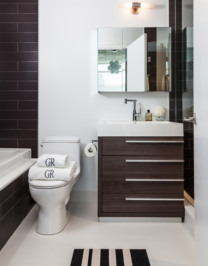 Modern bathroom