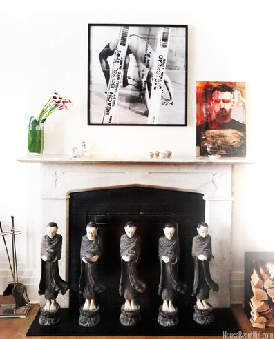 fireplace
