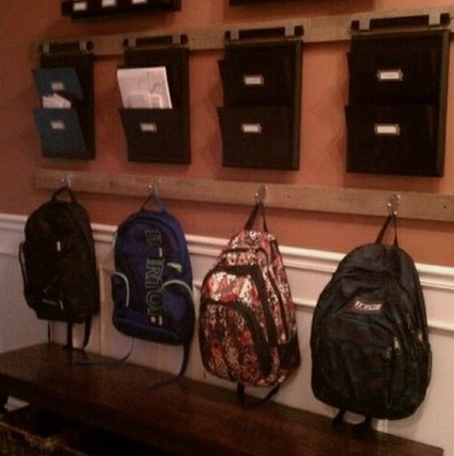 Storage for back to school