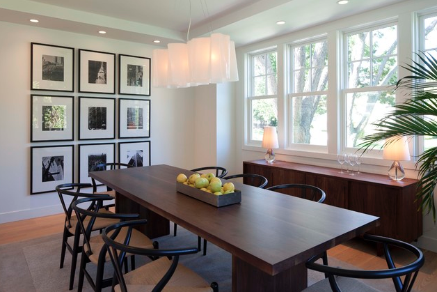 Modern dining room