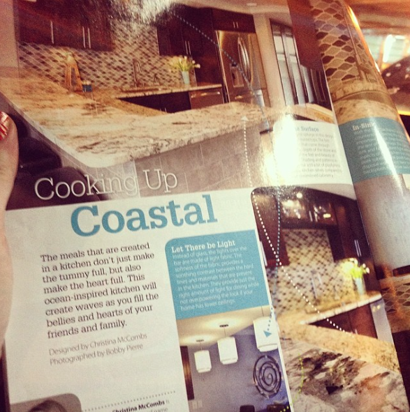 We were featured in Central Florida Lifestyle once again for our gorgeous modern coastal kitchen in Daytona.Then, we had new headshots done by the incredible Stephen&nbsp;Allen.&nbsp;