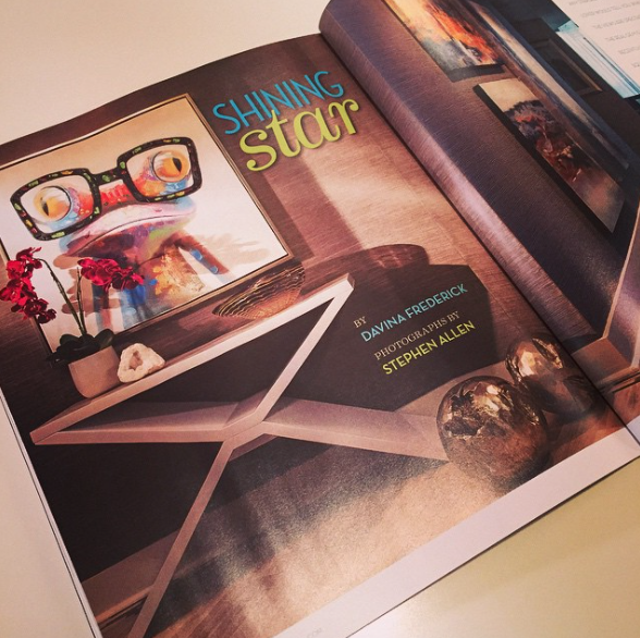 Shortly after that, we were featured again but this time in Interior Appeal with a 6&nbsp;page&nbsp;spread!