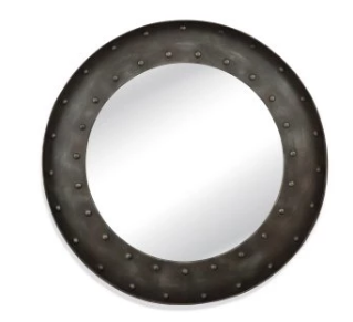 ROUND WALL MIRROR$25041" DIAMETER