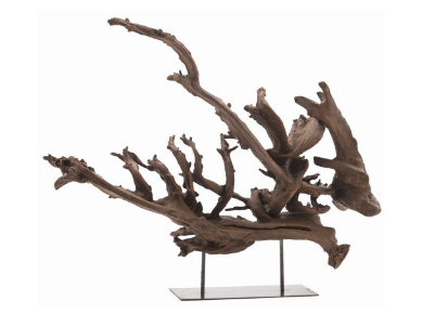 SMALL WOOD SCULPTURE$350