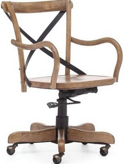 OFFICE CHAIR$175W-19.29" D-17.13" H-34.60"